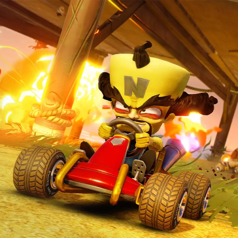 Crash Team Racing Nitro Fueled برای PS4