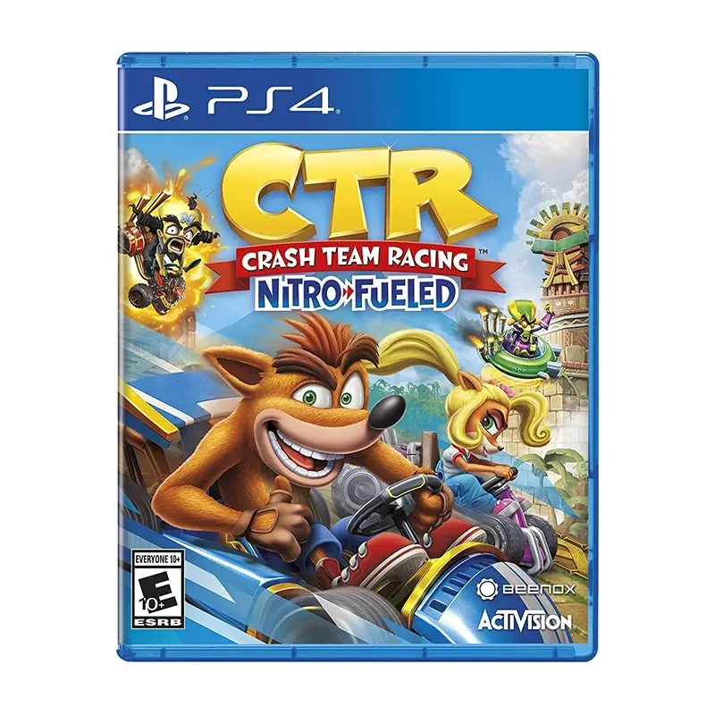 Crash Team Racing Nitro Fueled برای PS4