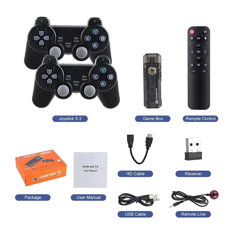 Game Box X8
