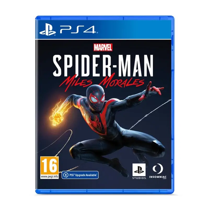 Spider Man Miles Morales برای PS4