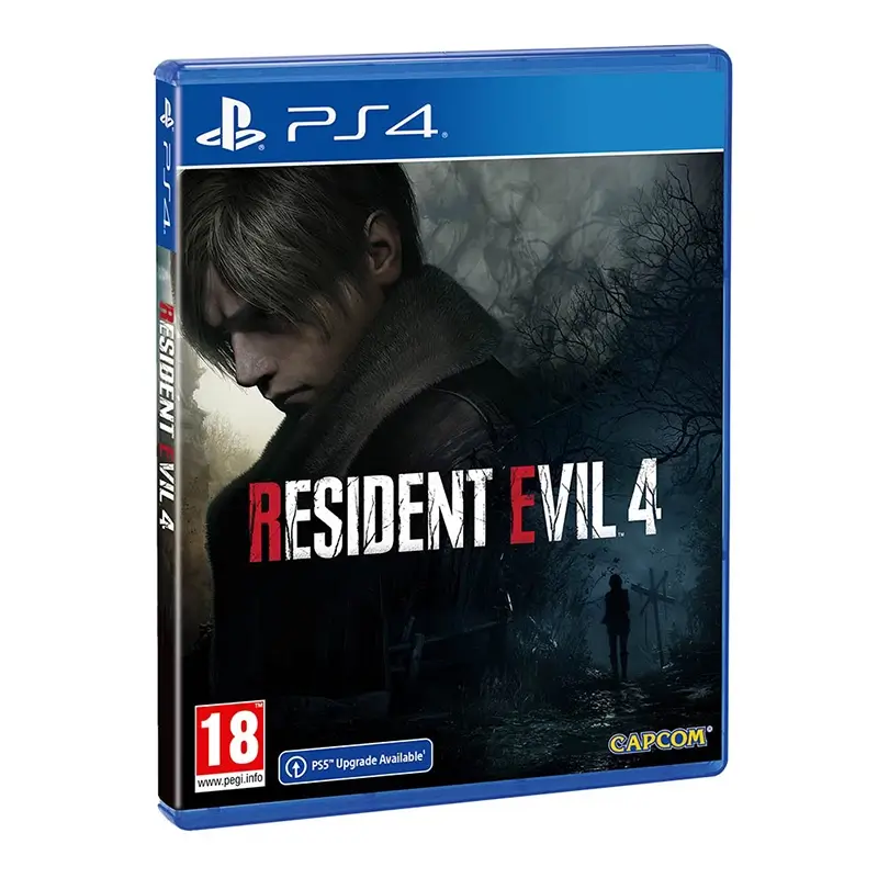 Resident Evil 4 Remake برای PS4