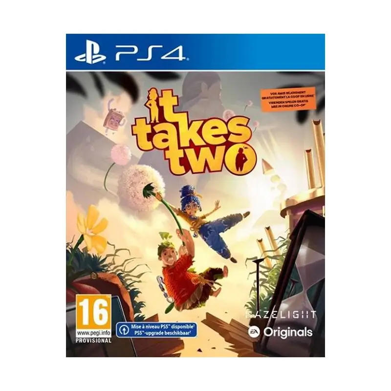 It Take Two برای PS4