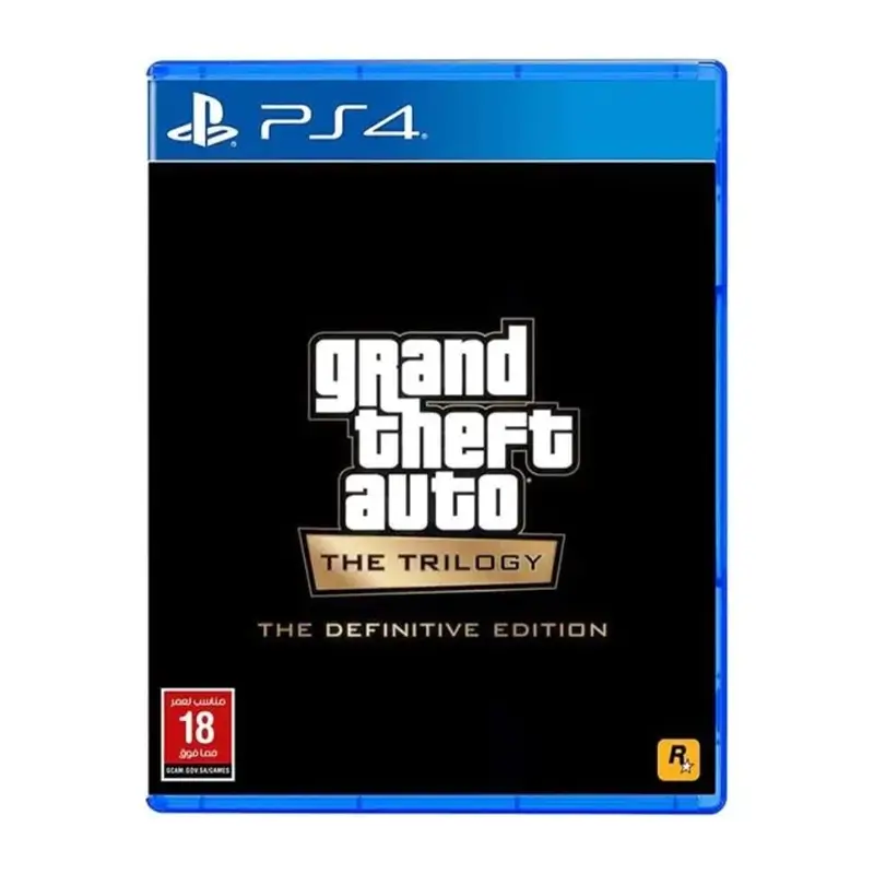 GTA Trilogy برای PS4