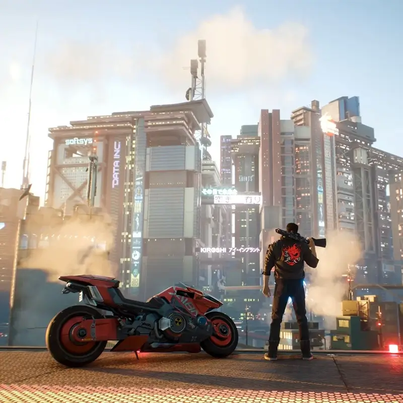 Cyberpunk 2077 برای PS4