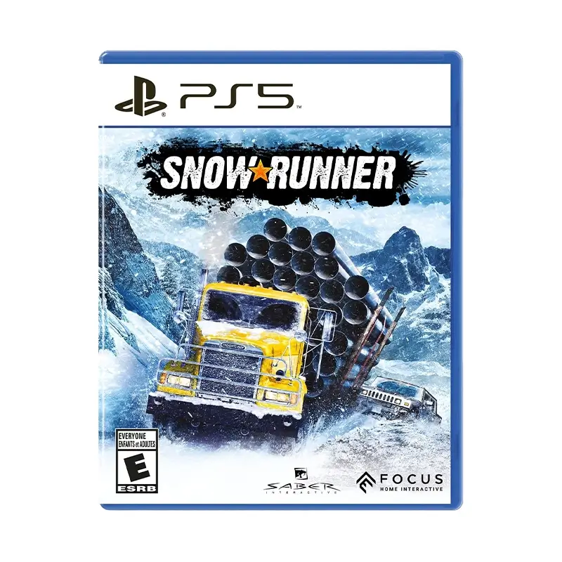 SnowRunner برای PS5  کارکرده