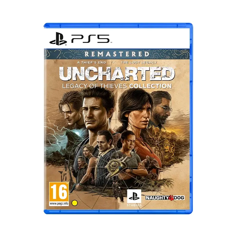 Uncharted Legacy of Thieves Collection برای PS5