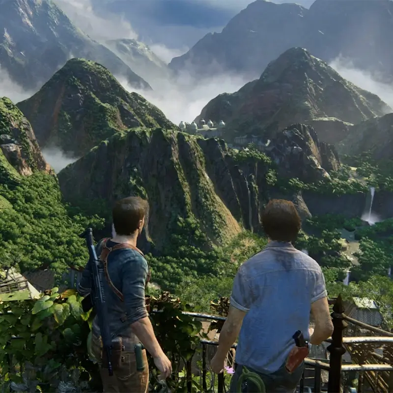 Uncharted Legacy of Thieves Collection برای PS5