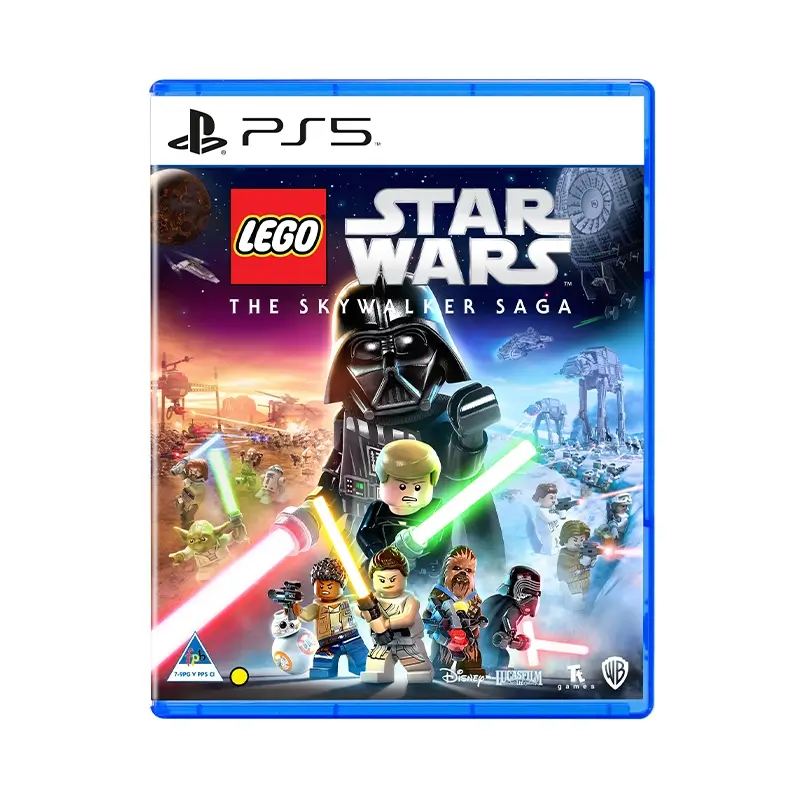 Lego Star Wars Skywalker Saga برای PS5