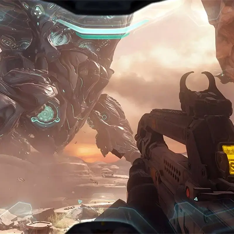 Halo 5 Guardians برای Xbox One  کارکرده