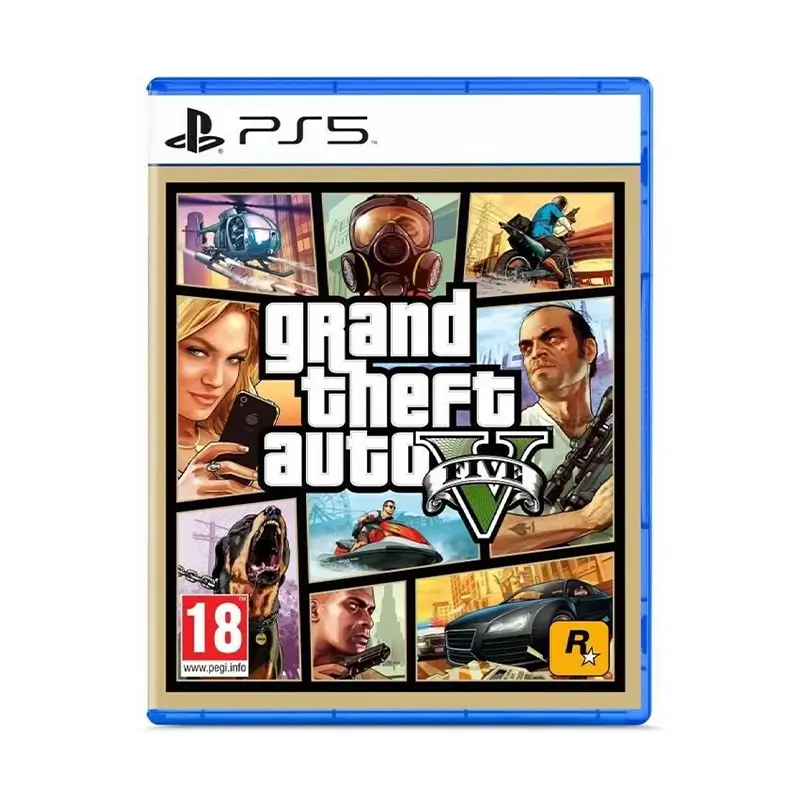 GTA V Remastered برای PS5