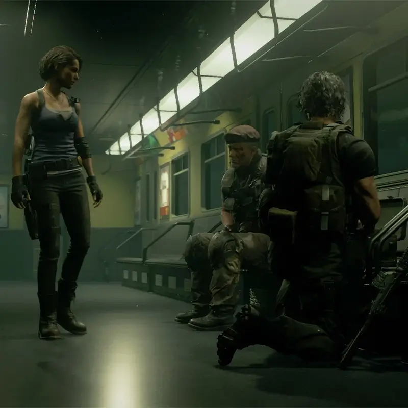 Resident Evil 3 Remake برای PS4