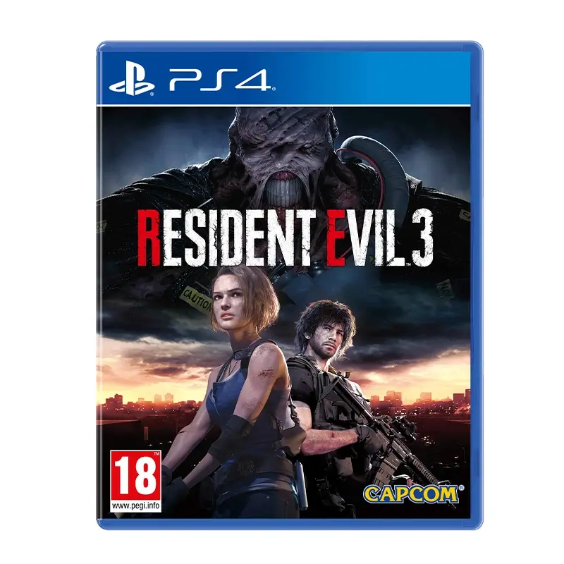 Resident Evil 3 Remake برای PS4