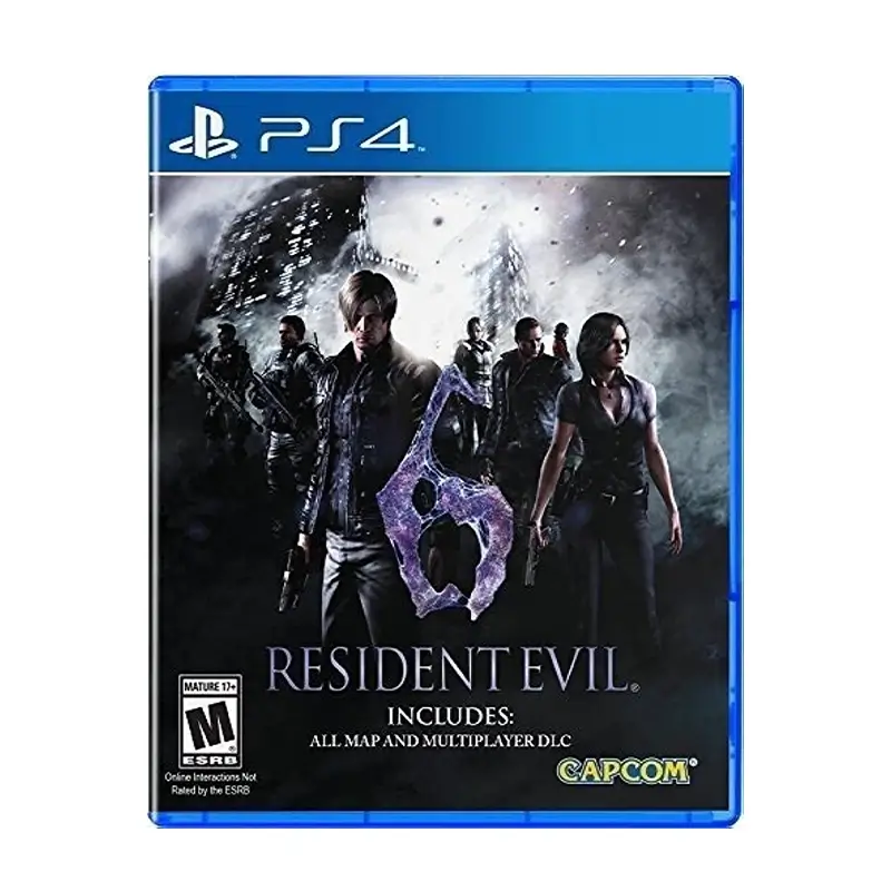 Resident Evil 6 برای PS4