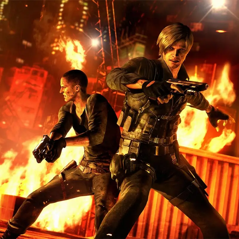 Resident Evil 6 برای PS4