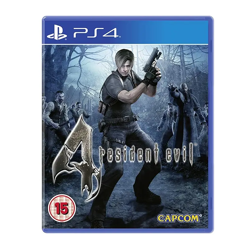 Resident Evil 4 Remastered برای PS4