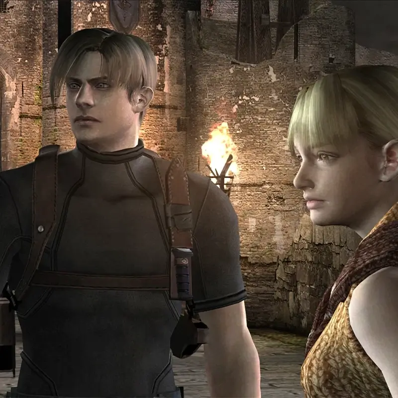 Resident Evil 4 Remastered برای PS4