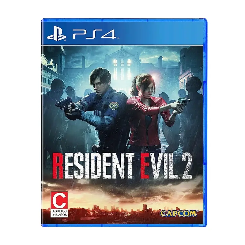 Resident Evil 2 Remake برای PS4