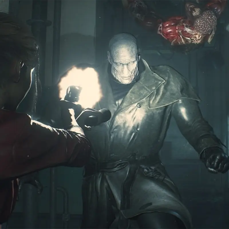 Resident Evil 2 Remake برای PS4