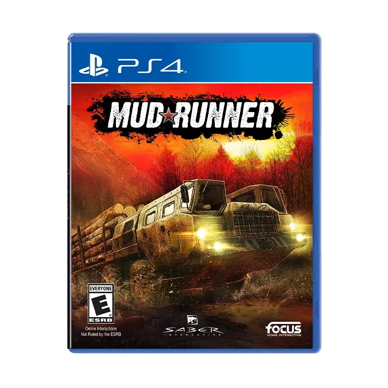 MudRunner برای PS4