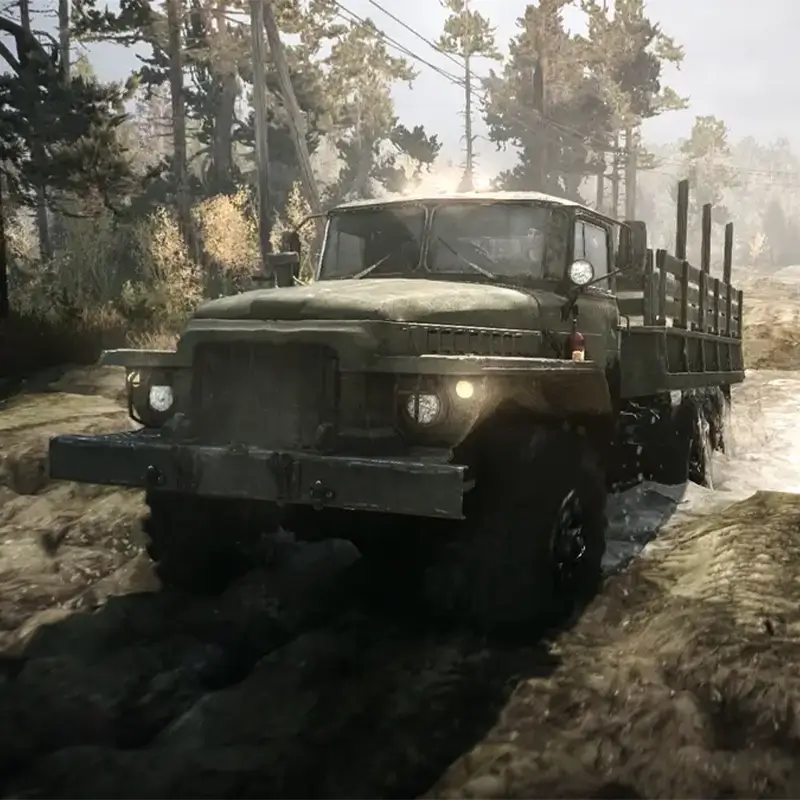 MudRunner برای PS4