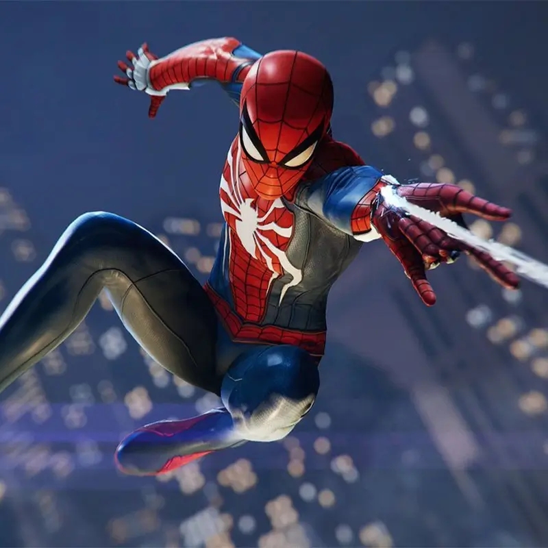 Spider Man برای PS4  کارکرده