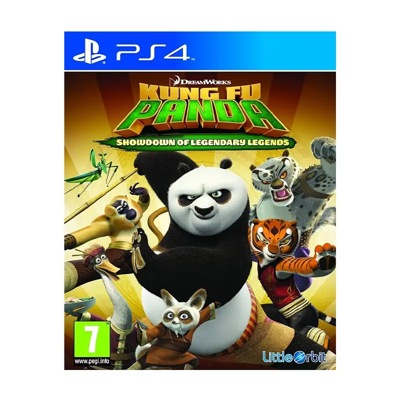 Kung Fu Panda Showdown of Legendary Legends برای PS4  کارکرده
