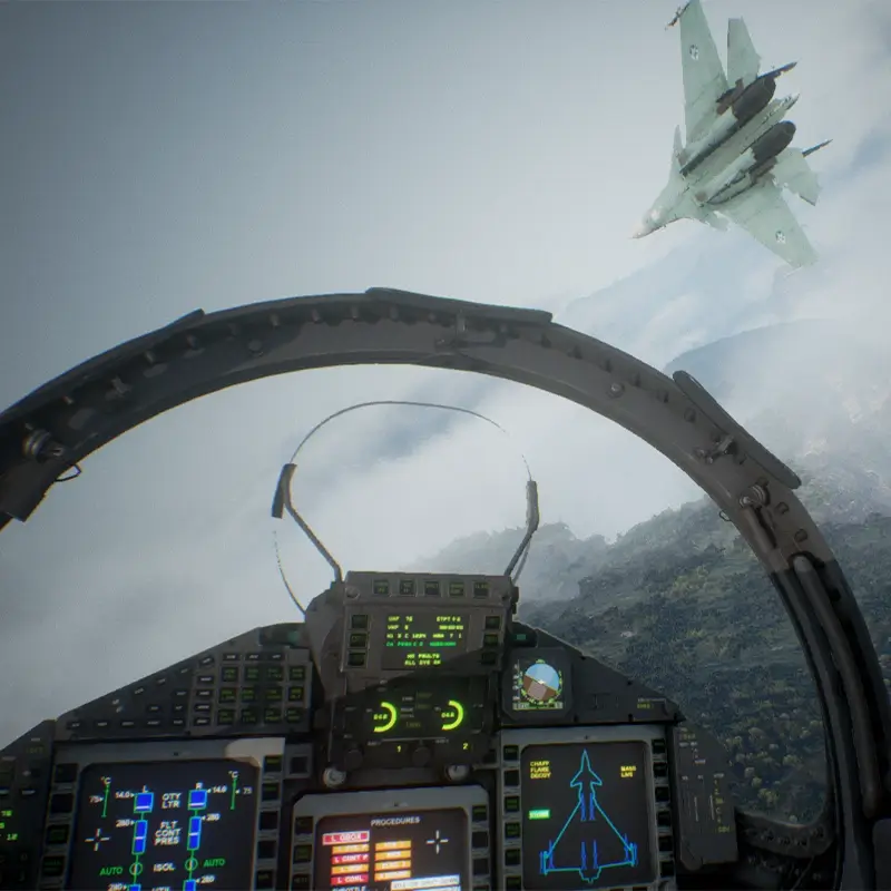 Ace Combat 7 Skies Unknown برای PS4  کارکرده
