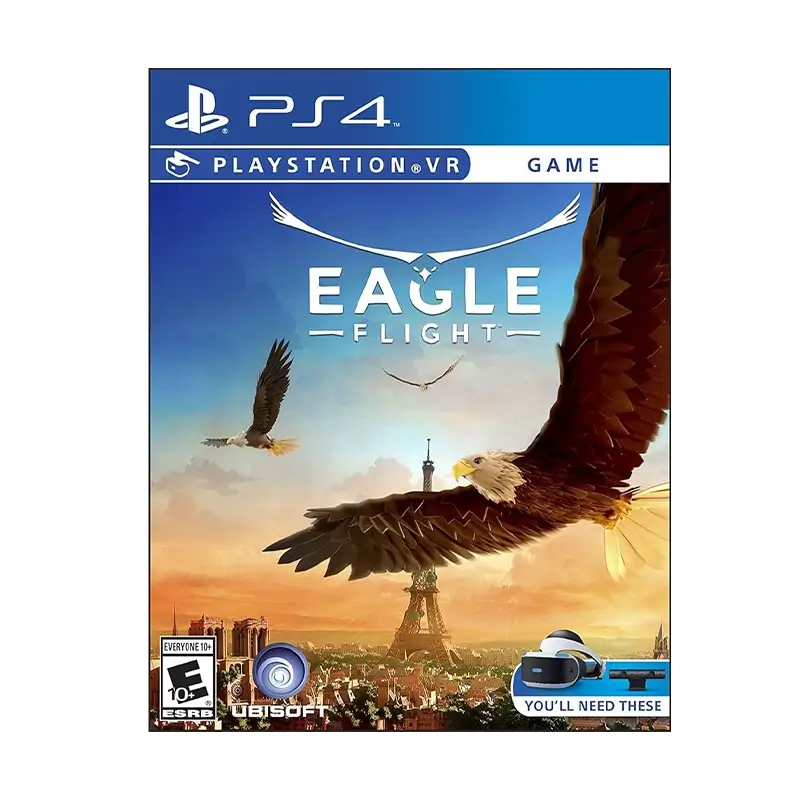 Eagle Flight برای PS4  کارکرده
