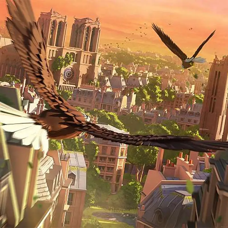Eagle Flight برای PS4  کارکرده