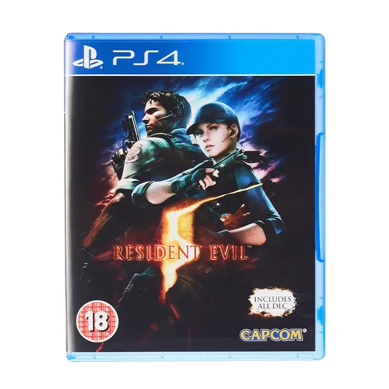 Resident Evil 5 برای PS4