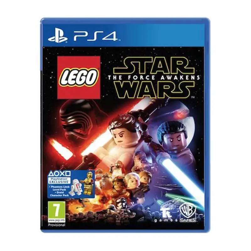 Lego Star Wars Force Awakens برای PS4