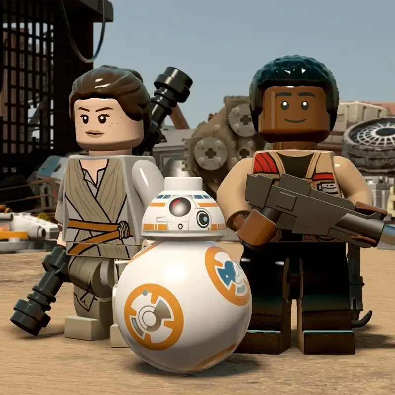 Lego Star Wars Force Awakens برای PS4