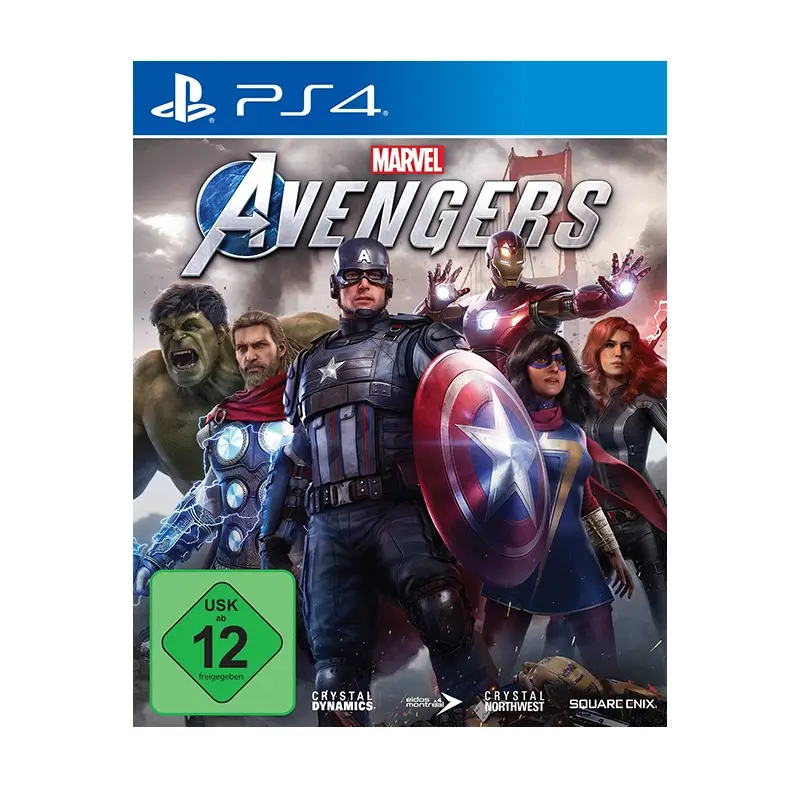 Marvel’s Avengers برای PS4