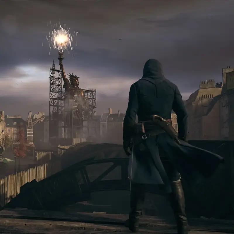 Assassin’s Creed Unity برای PS4
