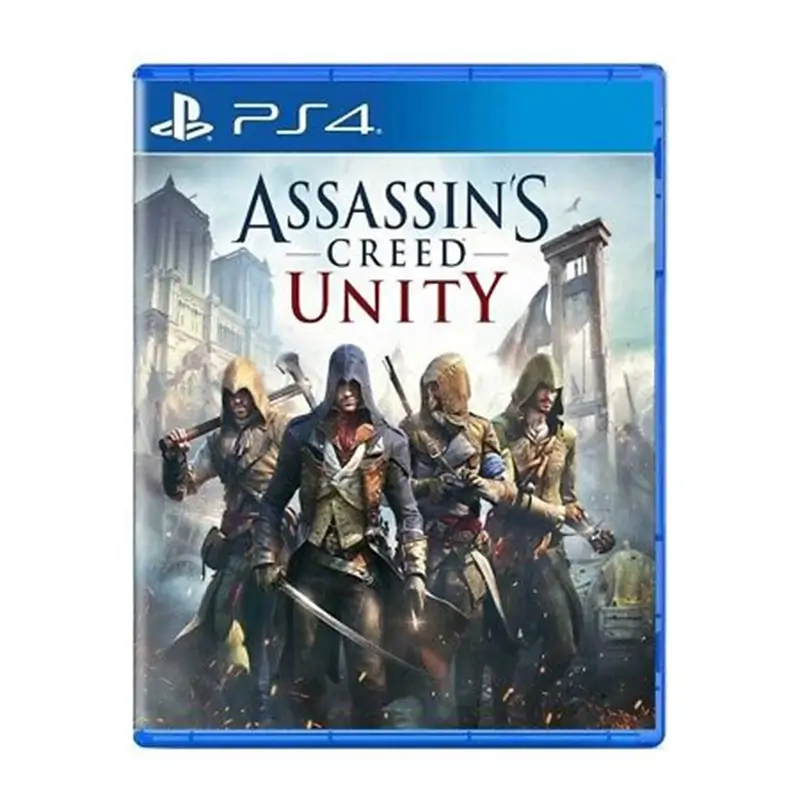 Assassin’s Creed Unity برای PS4