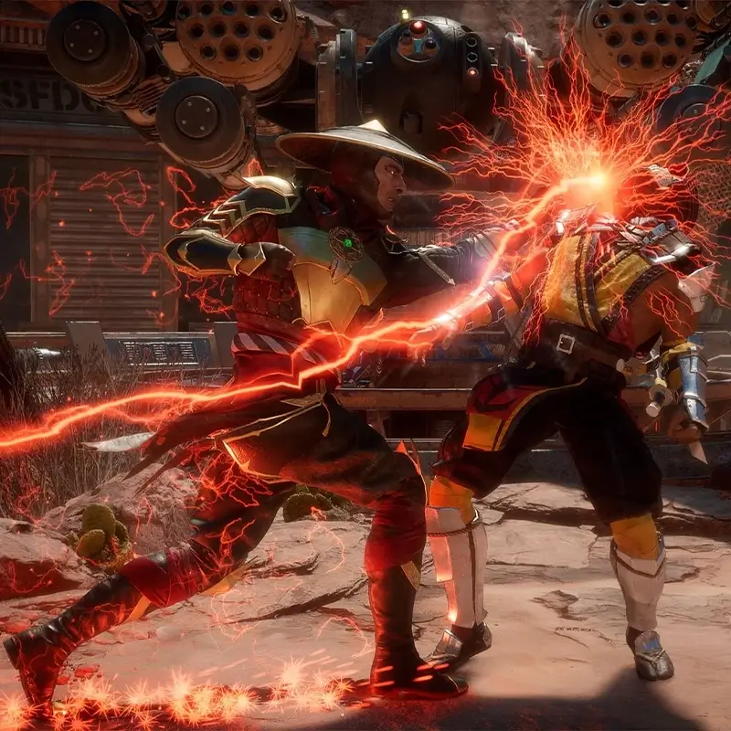 Mortal Kombat 11 Ultimate برای PS5  کارکرده