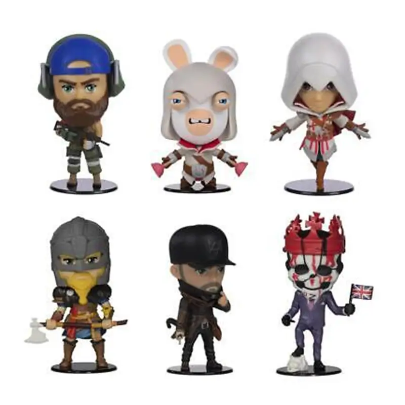 اکشن فیگور Ubisoft Heroes