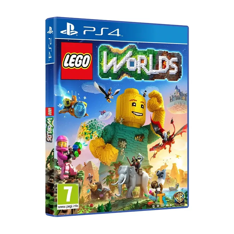 Lego Worlds برای PS4