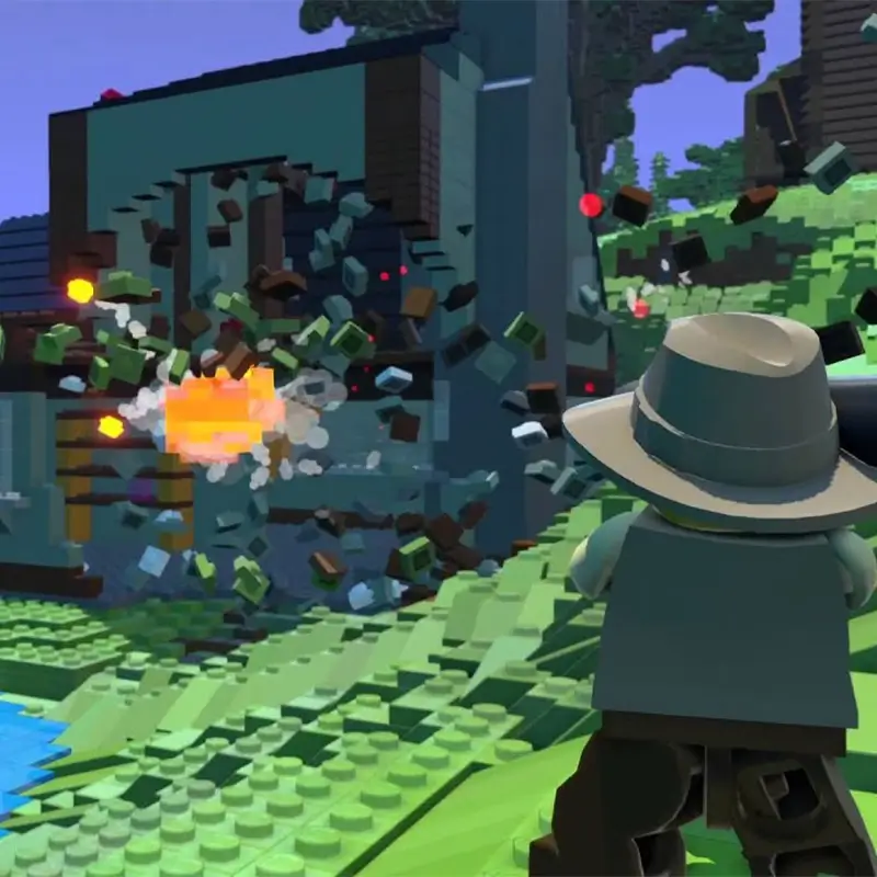 Lego Worlds برای PS4
