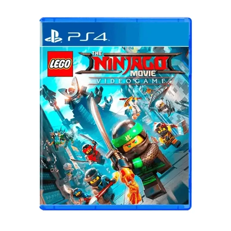 Lego Ninjago Movie Video Game برای PS4