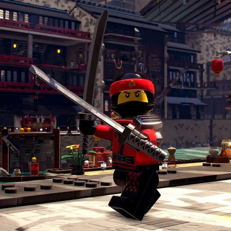 Lego Ninjago Movie Video Game برای PS4