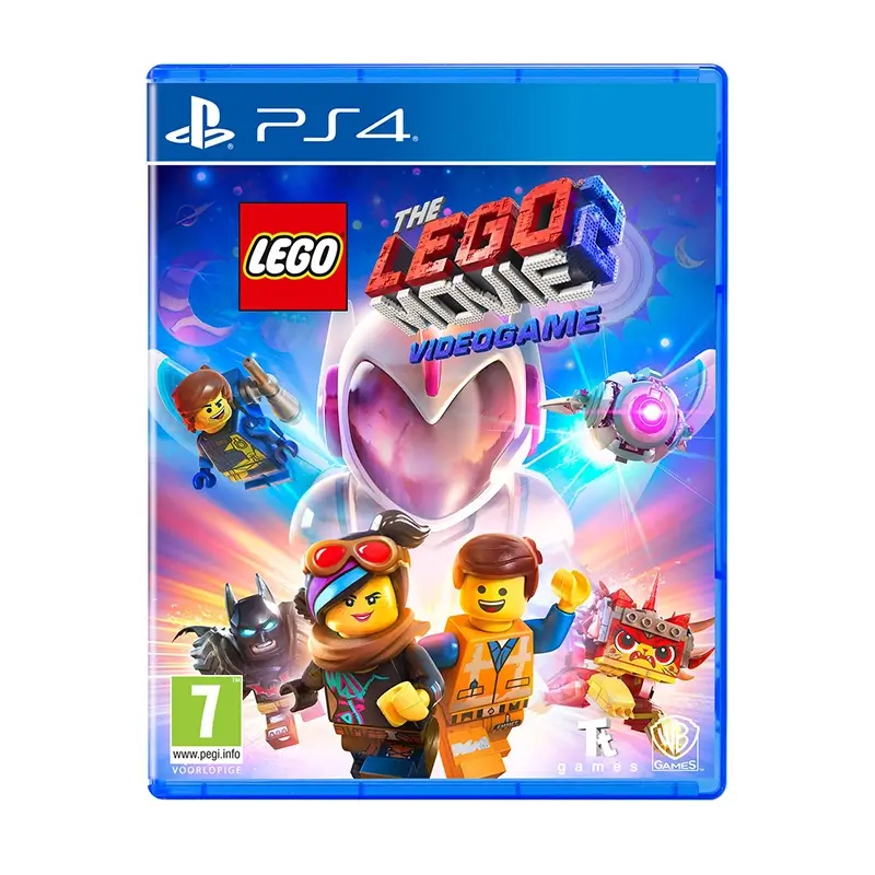 Lego Movie 2 Video Game برای PS4