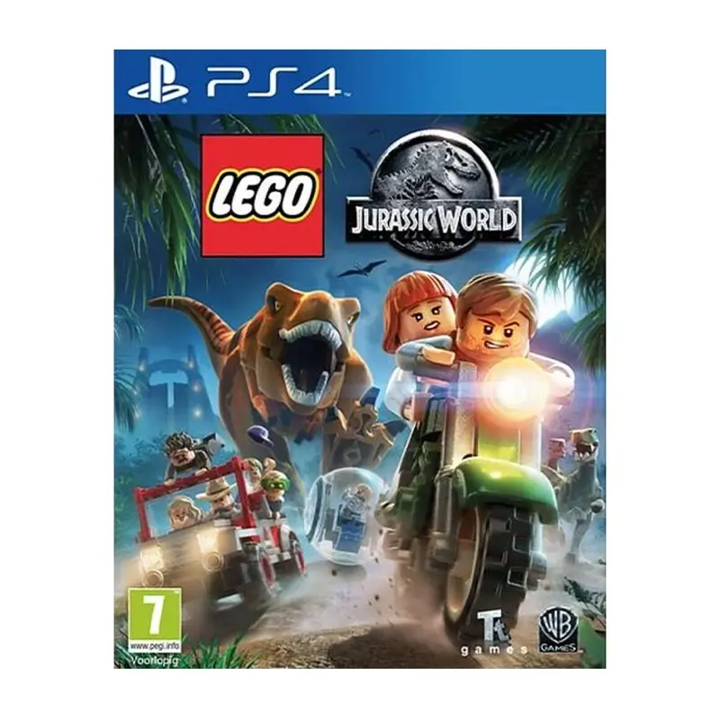 Lego Jurassic World برای PS4
