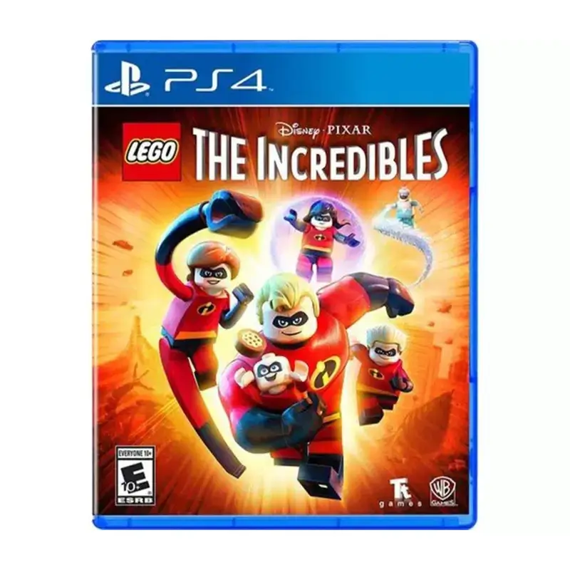 Lego Incredibles برای PS4