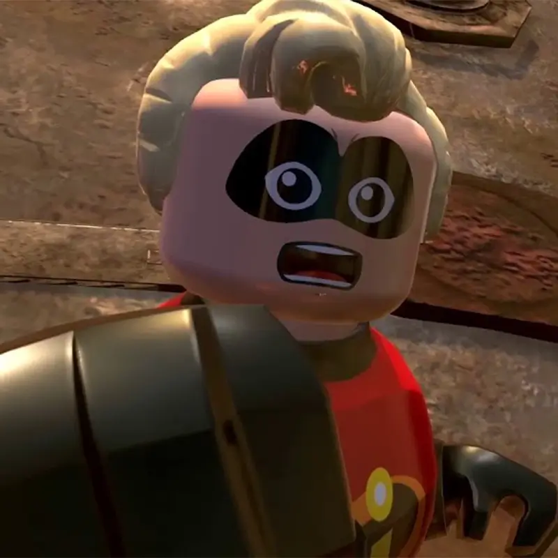 Lego Incredibles برای PS4