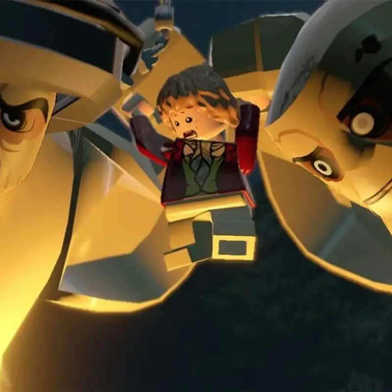 Lego Hobbit برای PS4