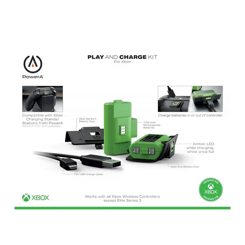 باتری قابل شارژ Xbox PowerA