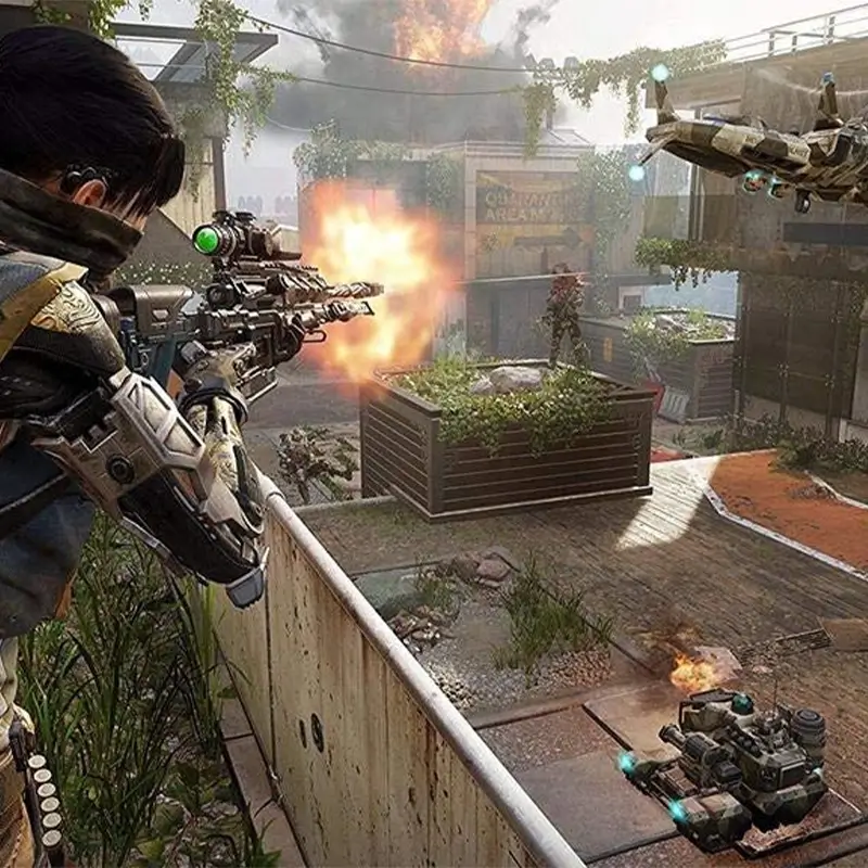 Call of Duty Black Ops 3 برای Xbox One  کارکرده