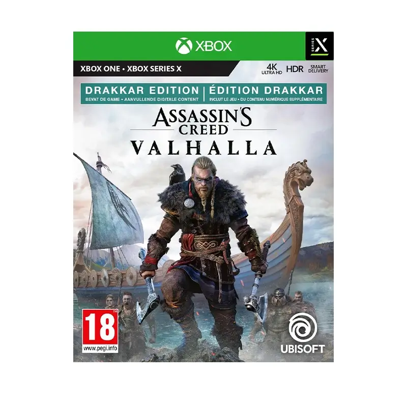 Assassin’s Creed Valhalla برای Xbox One  کارکرده