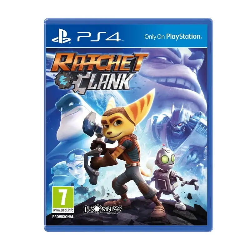 Ratchet and Clank برای PS4
